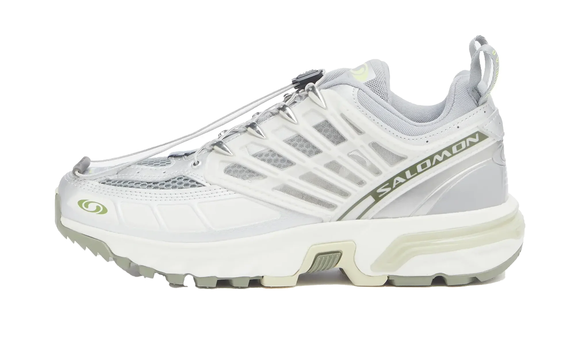 ACS Pro "MM6 Maison Margiela - Sharkskin Silver Sharp Green" S59WS0215 P7012 HA457