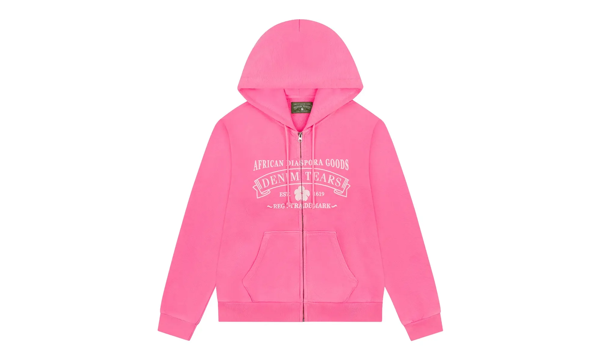 ADG Zip Hoodie "Pink" DT276