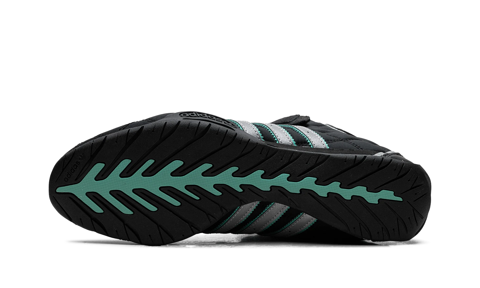 Adi Racer Hi "Mercedes-AMG Petronas Formula One Team Black Silver Metallic" JR4547 - Image 5