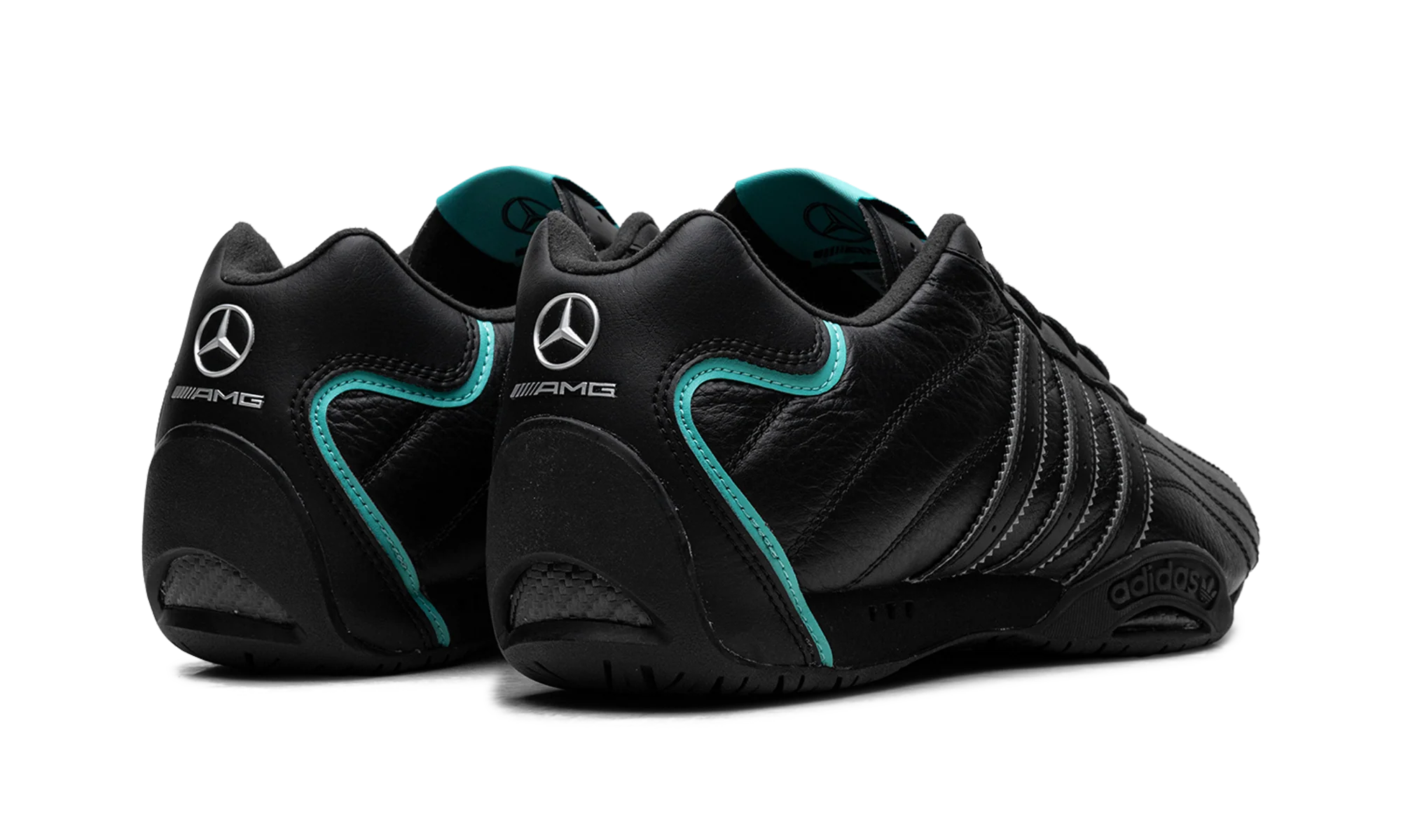Adi Racer Lo "Mercedes-AMG Petronas Formula One - Team Black" JR4543 - Image 3
