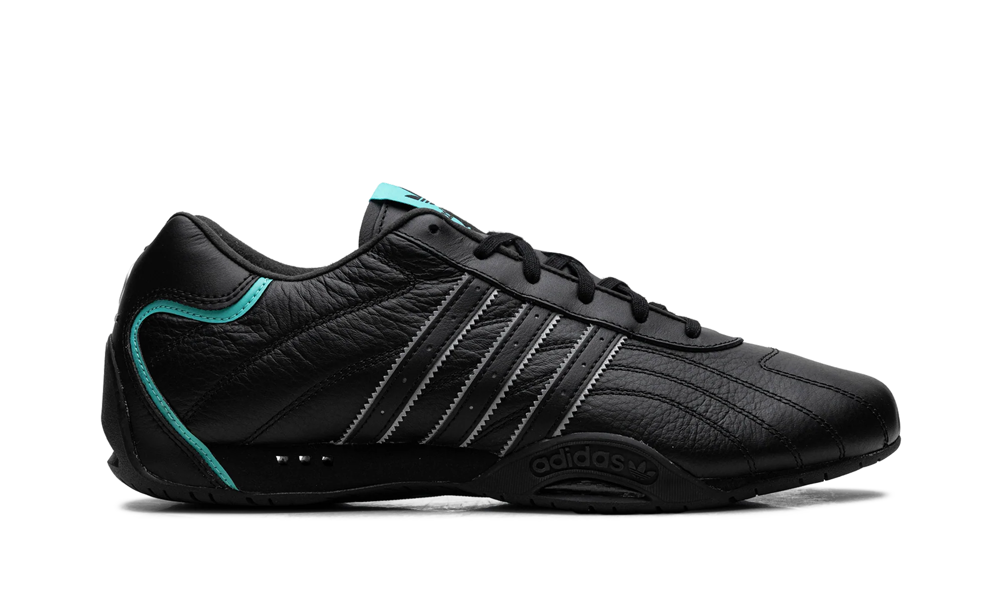 Adi Racer Lo "Mercedes-AMG Petronas Formula One - Team Black" JR4543 - Image 6