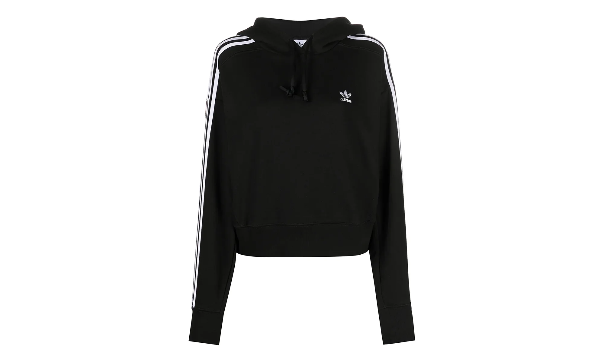 Adicolor Classics Crop Hoodie WMNS "Black" GN2890