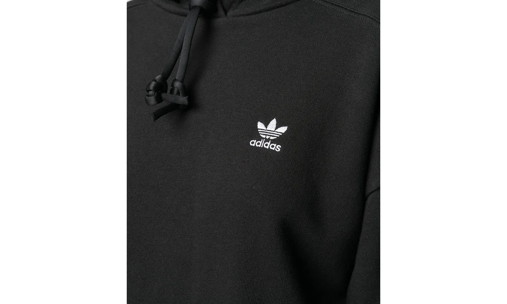 Adicolor Classics Crop Hoodie WMNS "Black" GN2890 - Image 2