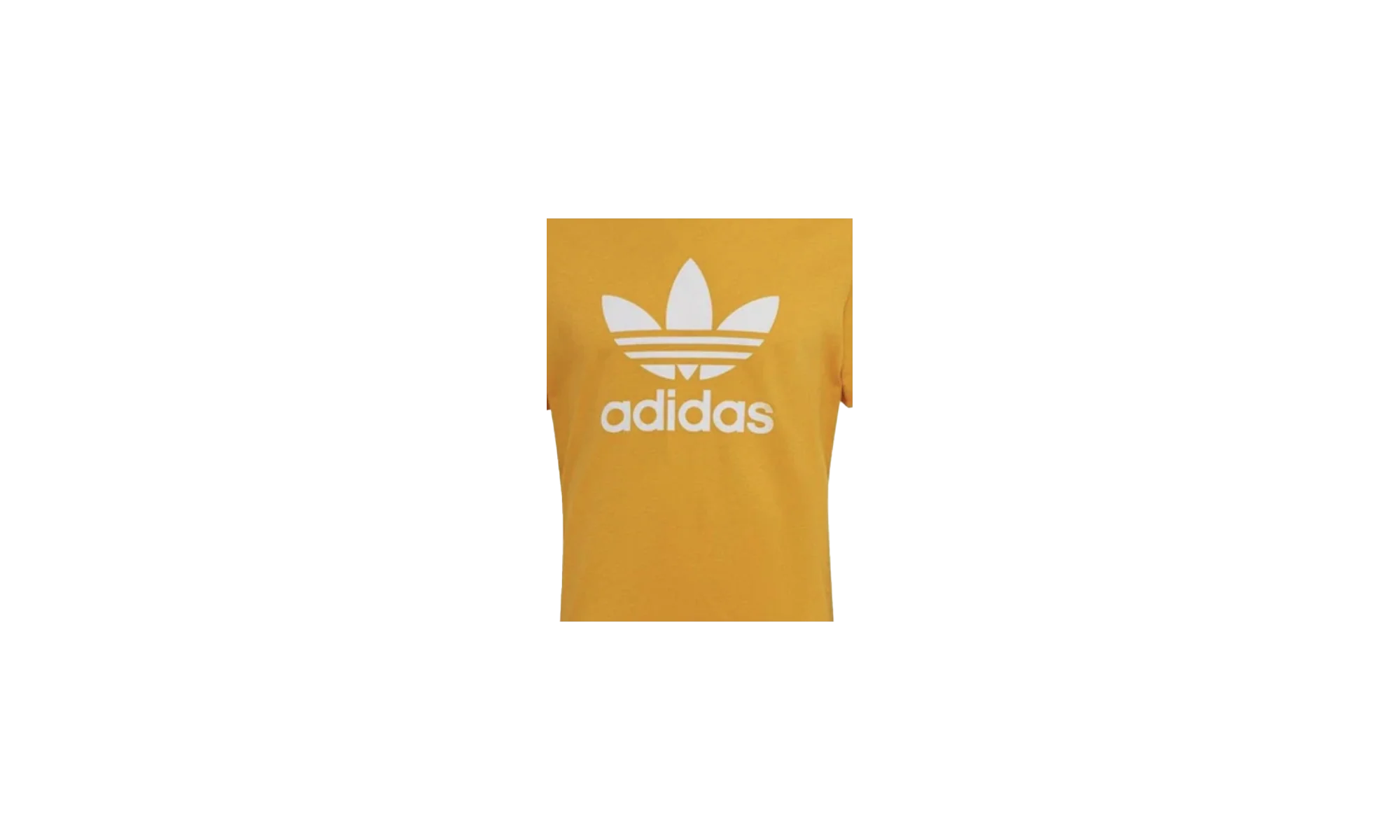 Adicolor Classics Trefoil Tee "Gold Collegiate Gold" HK5229 - Image 2
