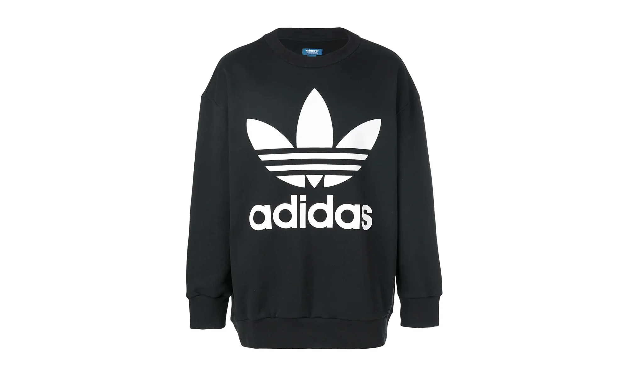 Adicolor Trefoil Crewneck "Black" BQ1814