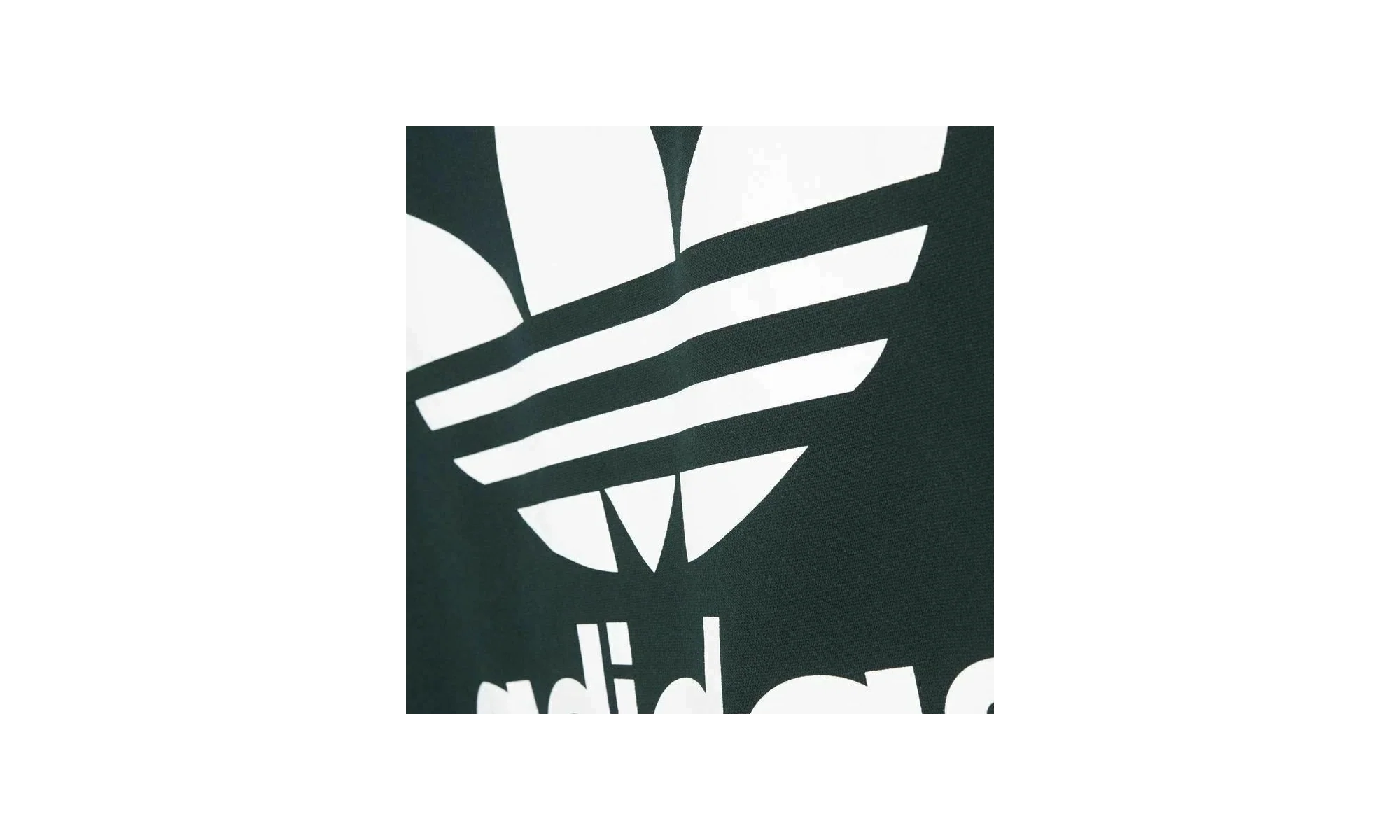Adicolor Trefoil Crewneck "Granite Green" BQ1810 - Image 2