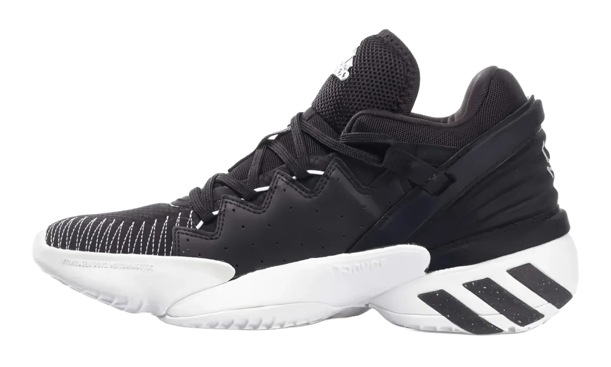 Adidas D.O.N. Issue 2 "BLACK" FW8512