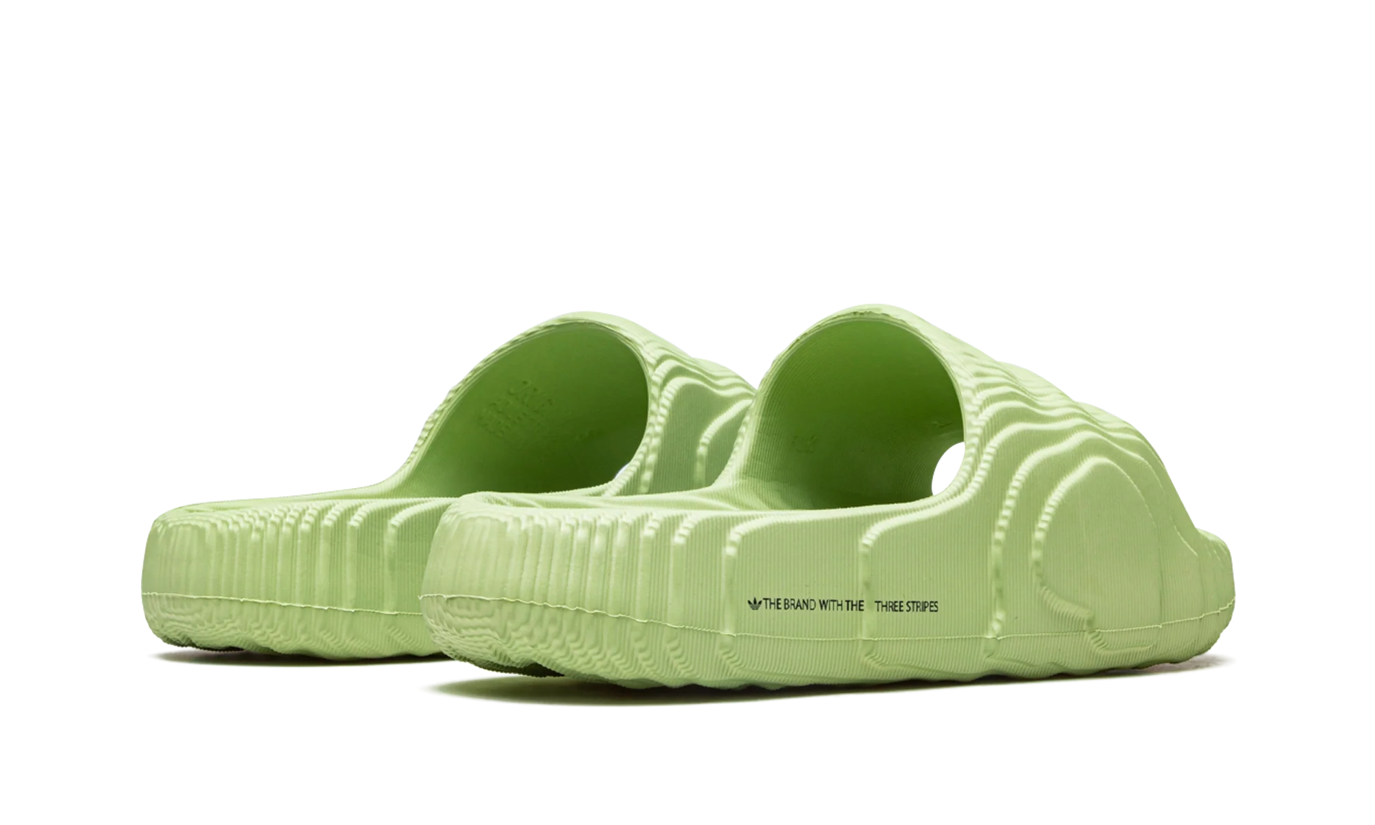Adilette 22 Slides "Magic Lime" GX6946 - Image 3