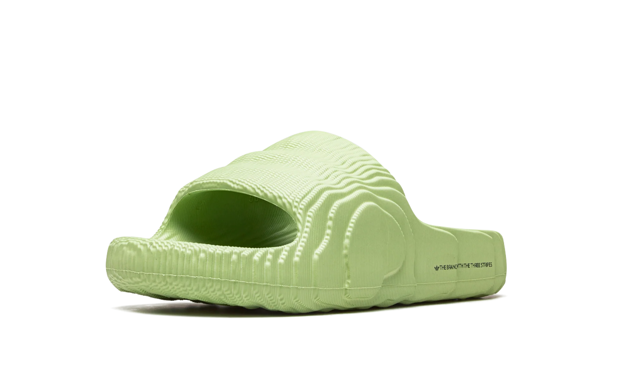 Adilette 22 Slides "Magic Lime" GX6946 - Image 4
