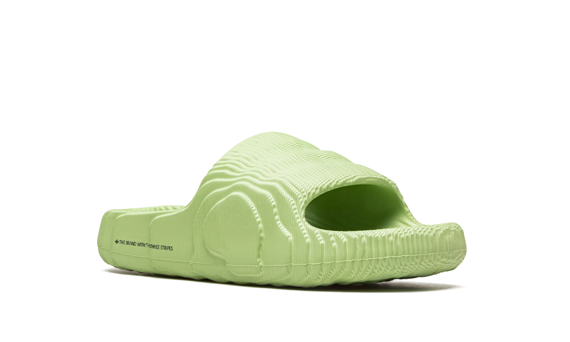 Adilette 22 Slides "Magic Lime" GX6946 - Image 7