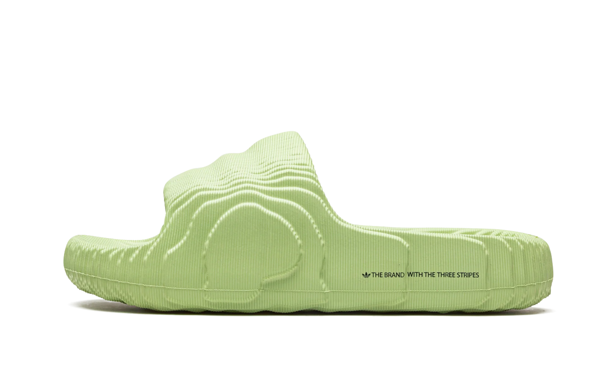 Adilette 22 Slides "Magic Lime" GX6946 - Image 8