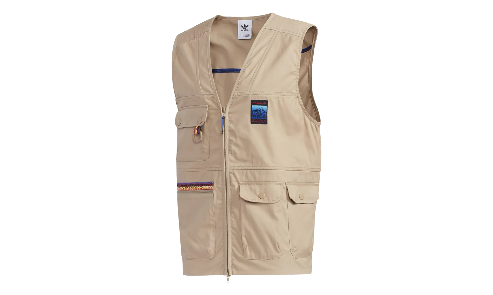Adiplore 2.0 Gilet "Trace Khaki" GP1111