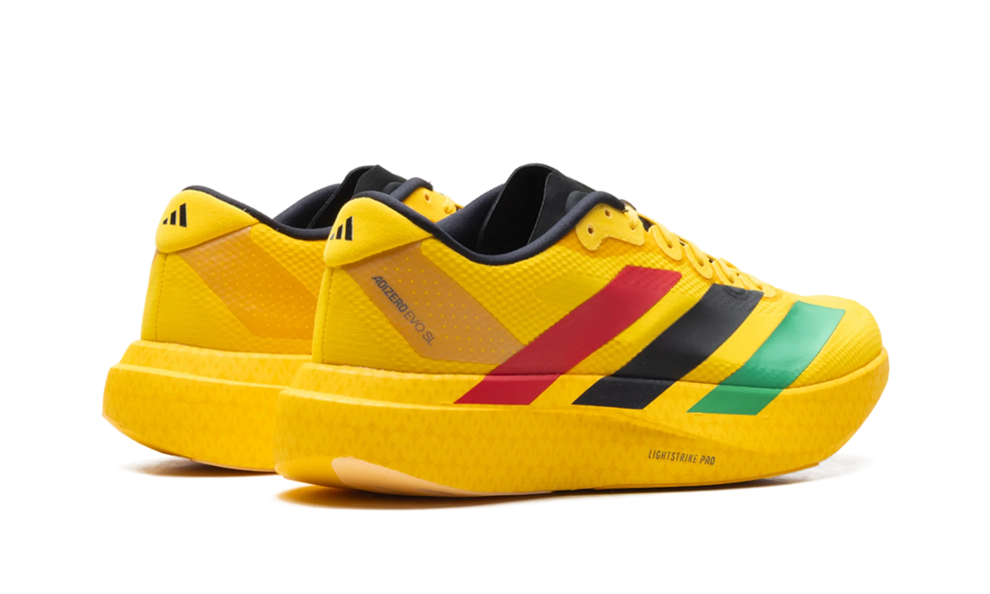 Adizero Evo SL "Bob Marley Bold Gold" KJ3625 - Image 3