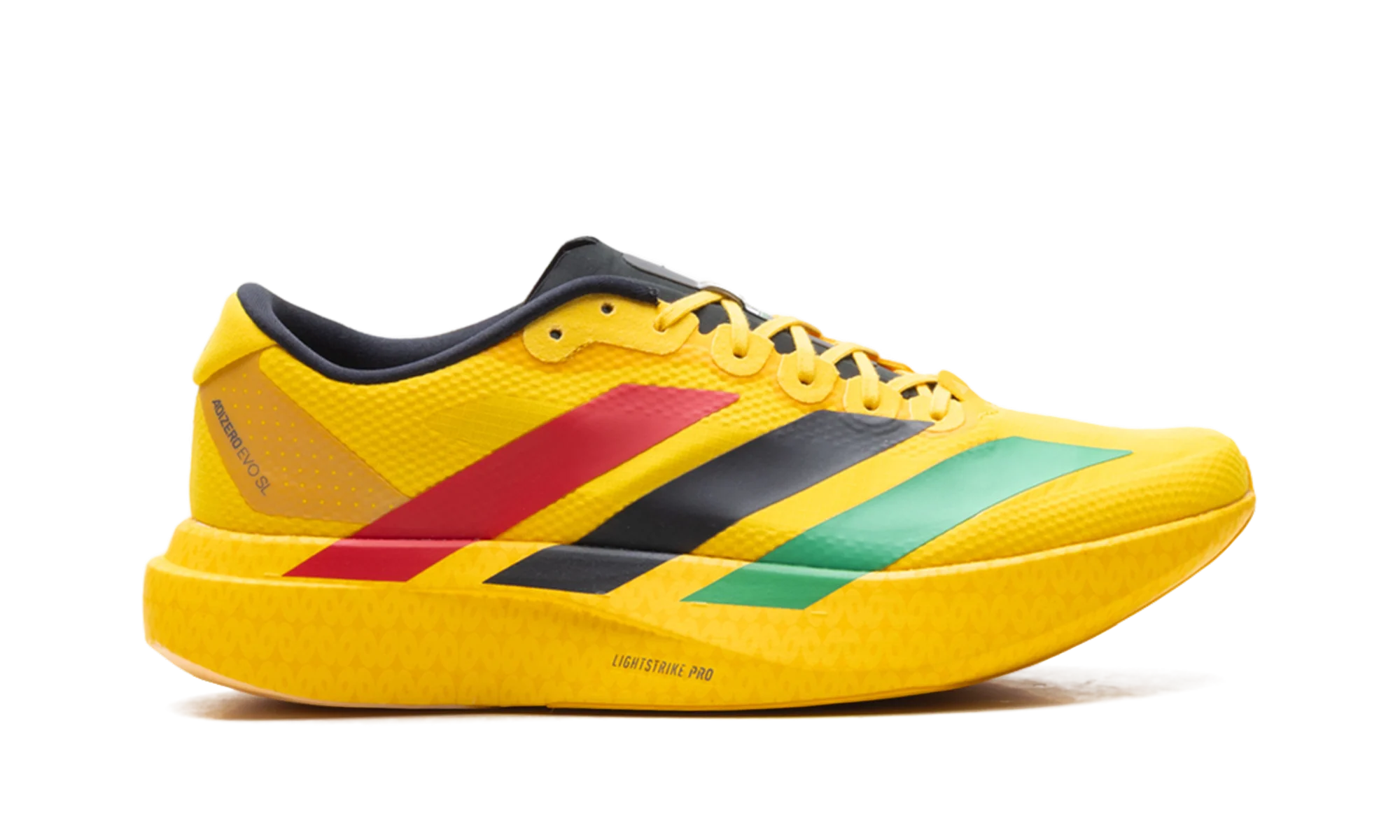 Adizero Evo SL "Bob Marley Bold Gold" KJ3625 - Image 6