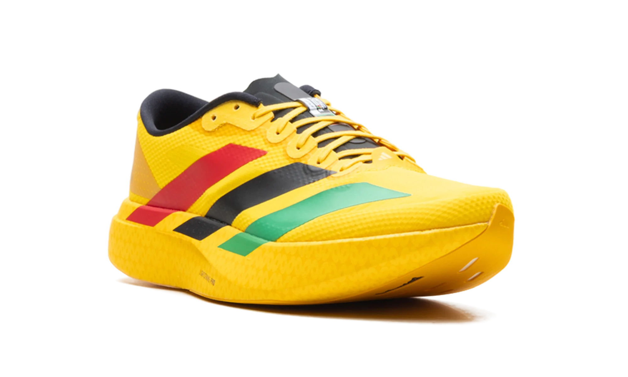Adizero Evo SL "Bob Marley Bold Gold" KJ3625 - Image 7
