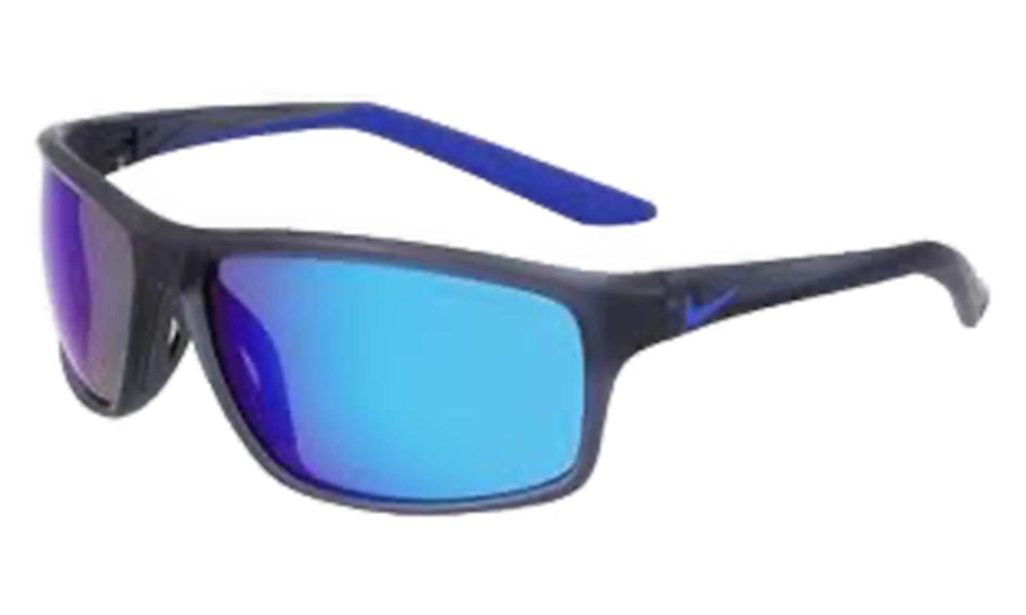 ADRENALINE 22 M SUNGLASSES "Matte Dark Grey / Grey / Blue Mirror" DV2155 021 - Image 2
