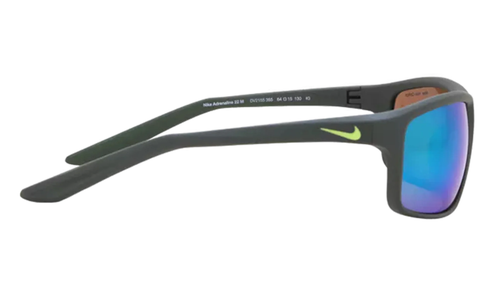 Adrenaline 22 Sunglasses "Matte Sequoia Green" DV2155 355 - Image 2