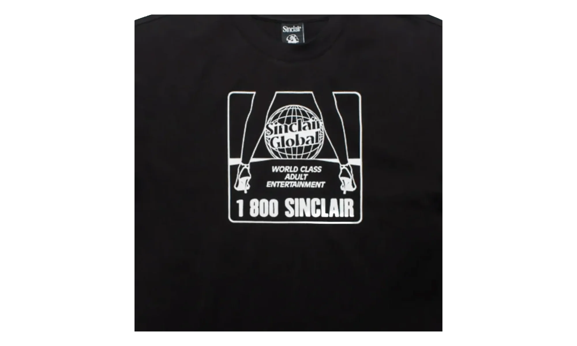 Adult Entertainment Short Sleeve T-Shirt "Black" SMT159 1 BLK - Image 2