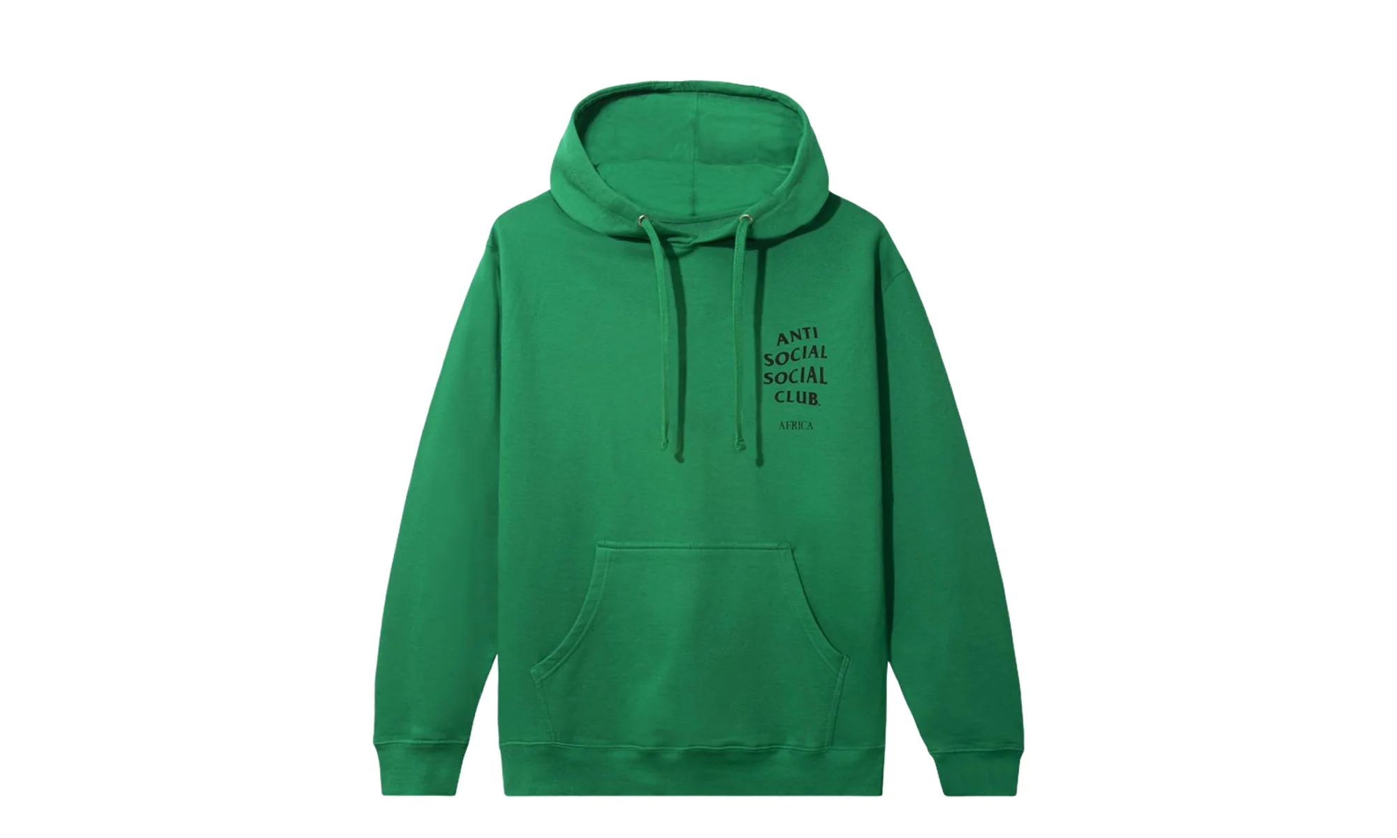 Africa Hoodie "Green - FW21 Collection" ASSCFW21 028 - Image 2