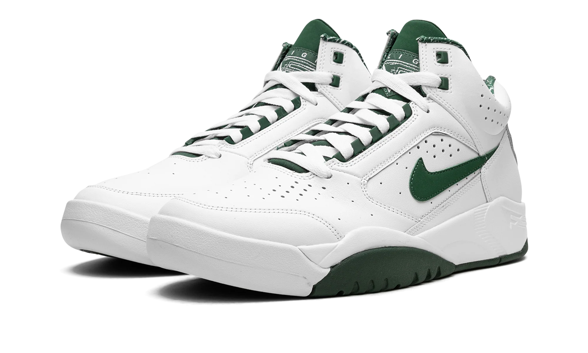 Air Flight Lite Mid "Gorge Green" DJ2518 103 - Image 2