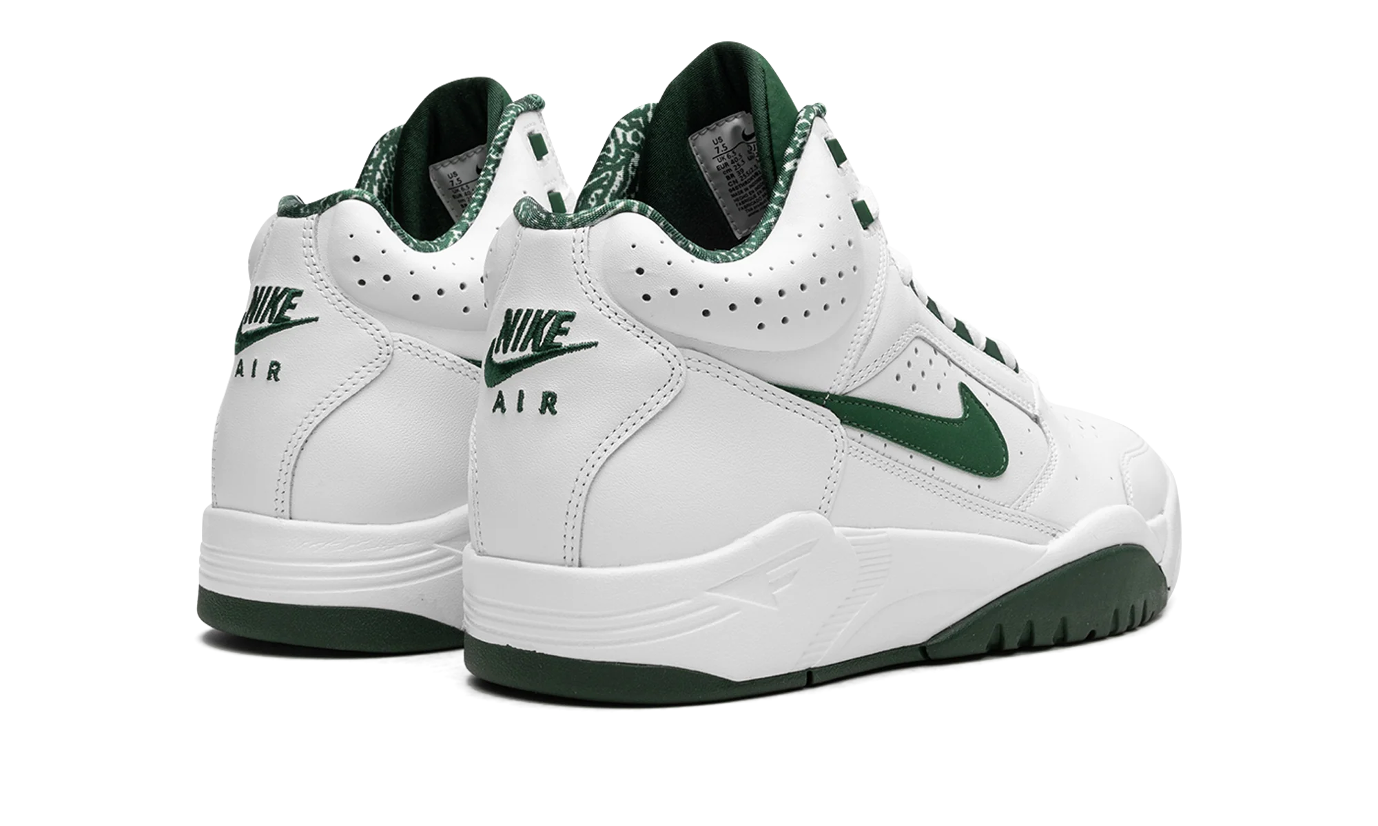 Air Flight Lite Mid "Gorge Green" DJ2518 103 - Image 3