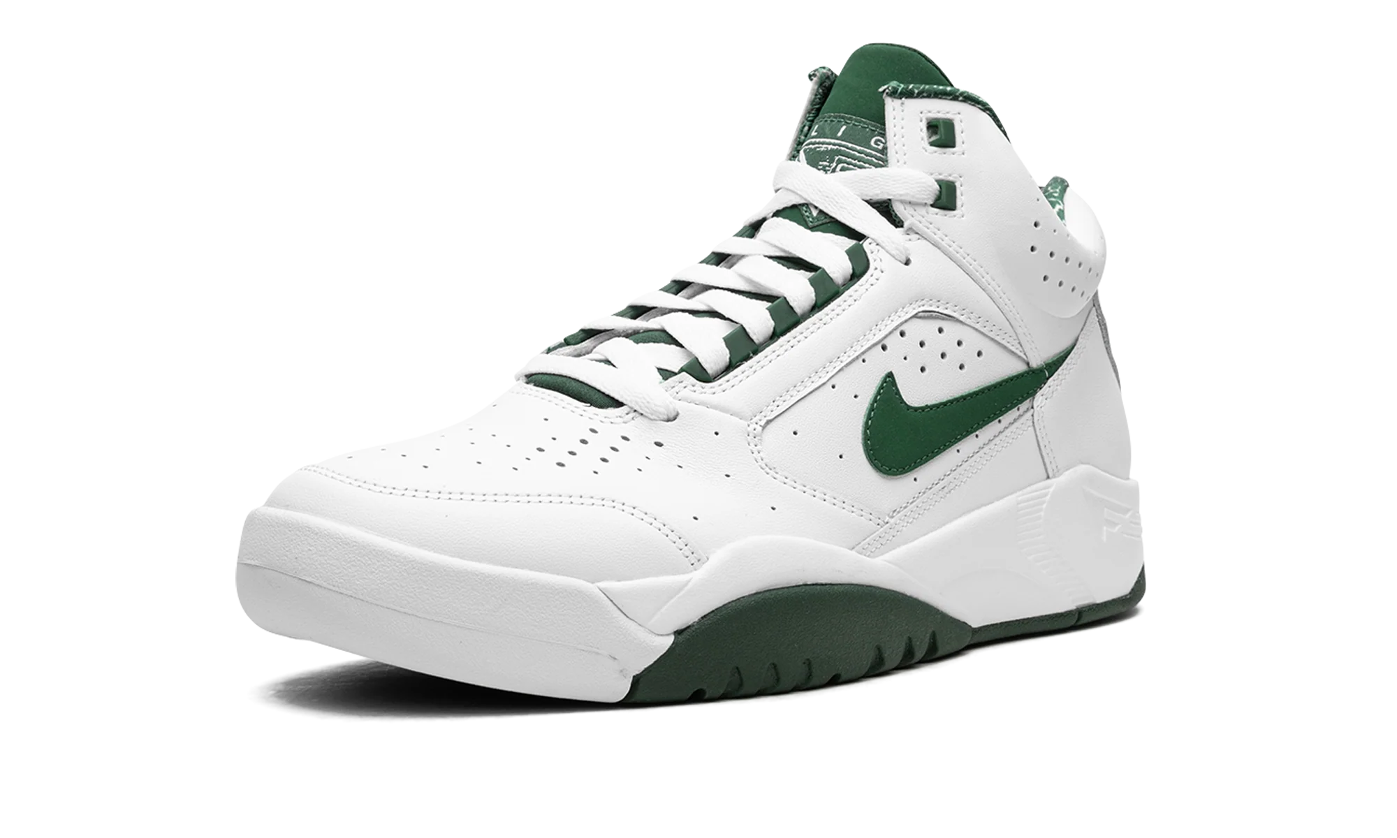 Air Flight Lite Mid "Gorge Green" DJ2518 103 - Image 4