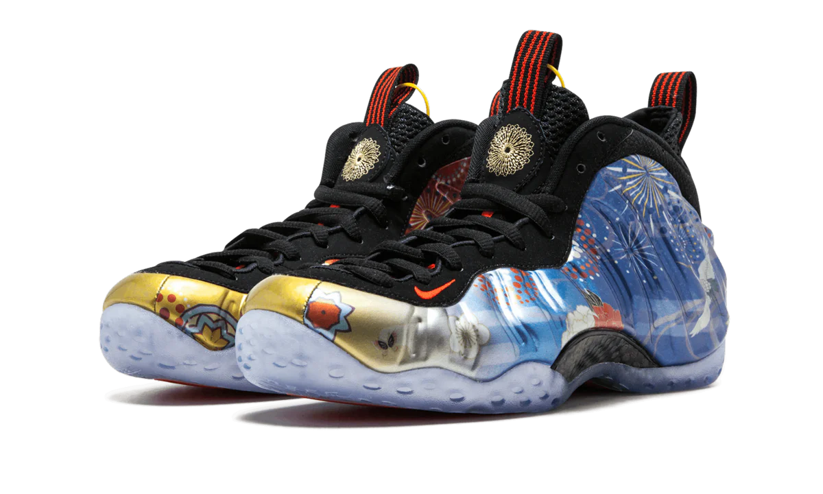 Air Foamposite One LNY QS "Lunar New Year" AO7541 006 - Image 2