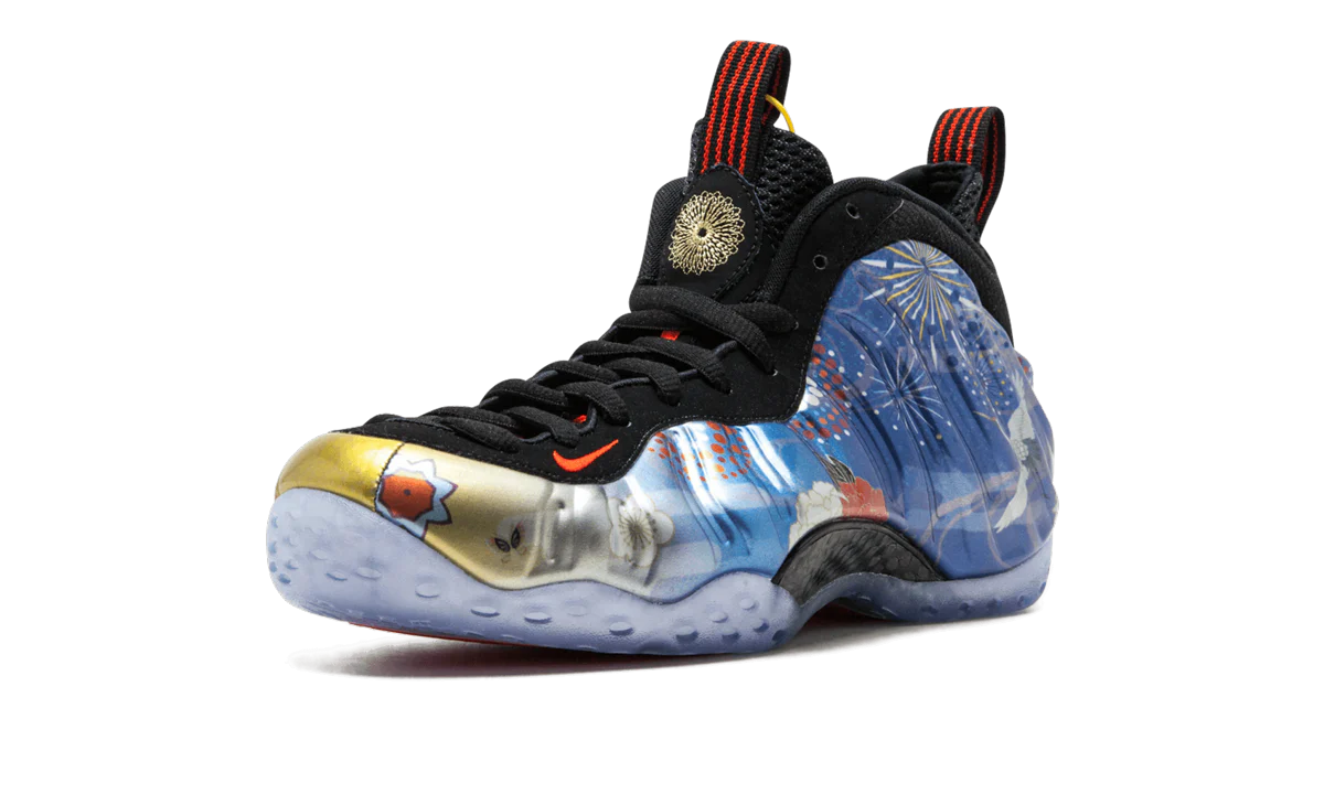 Air Foamposite One LNY QS "Lunar New Year" AO7541 006 - Image 4