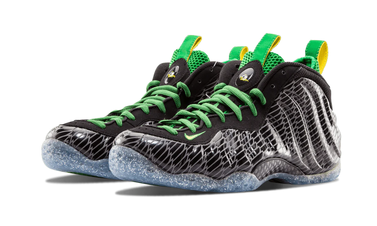 Air Foamposite One PRM UO QS "Oregon Ducks" 652110 001 - Image 3