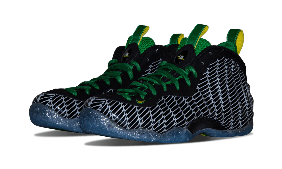 Air Foamposite One PRM UO QS "Oregon Ducks" 652110 001 - Image 4