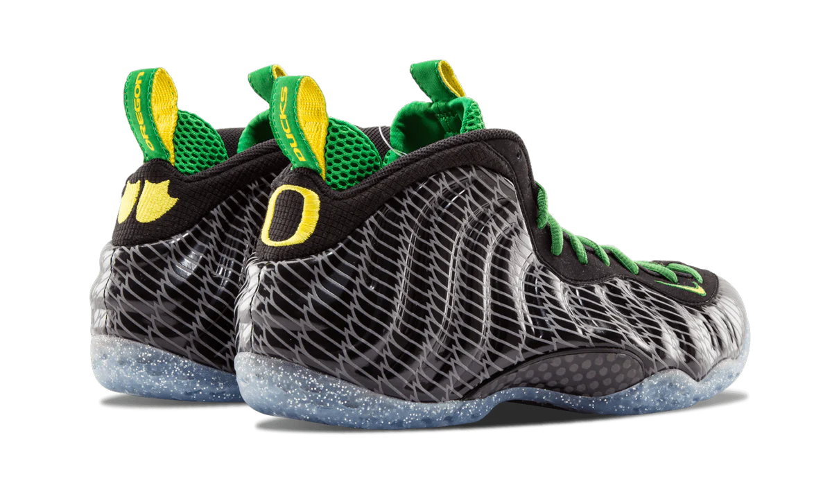 Air Foamposite One PRM UO QS "Oregon Ducks" 652110 001 - Image 5