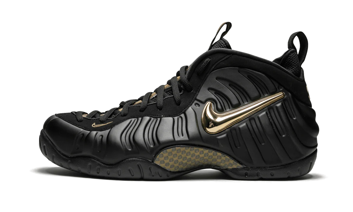 Air Foamposite Pro "Black Metallic Gold" 624041 009