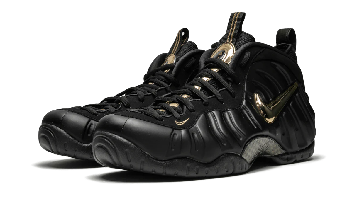 Air Foamposite Pro "Black Metallic Gold" 624041 009 - Image 2