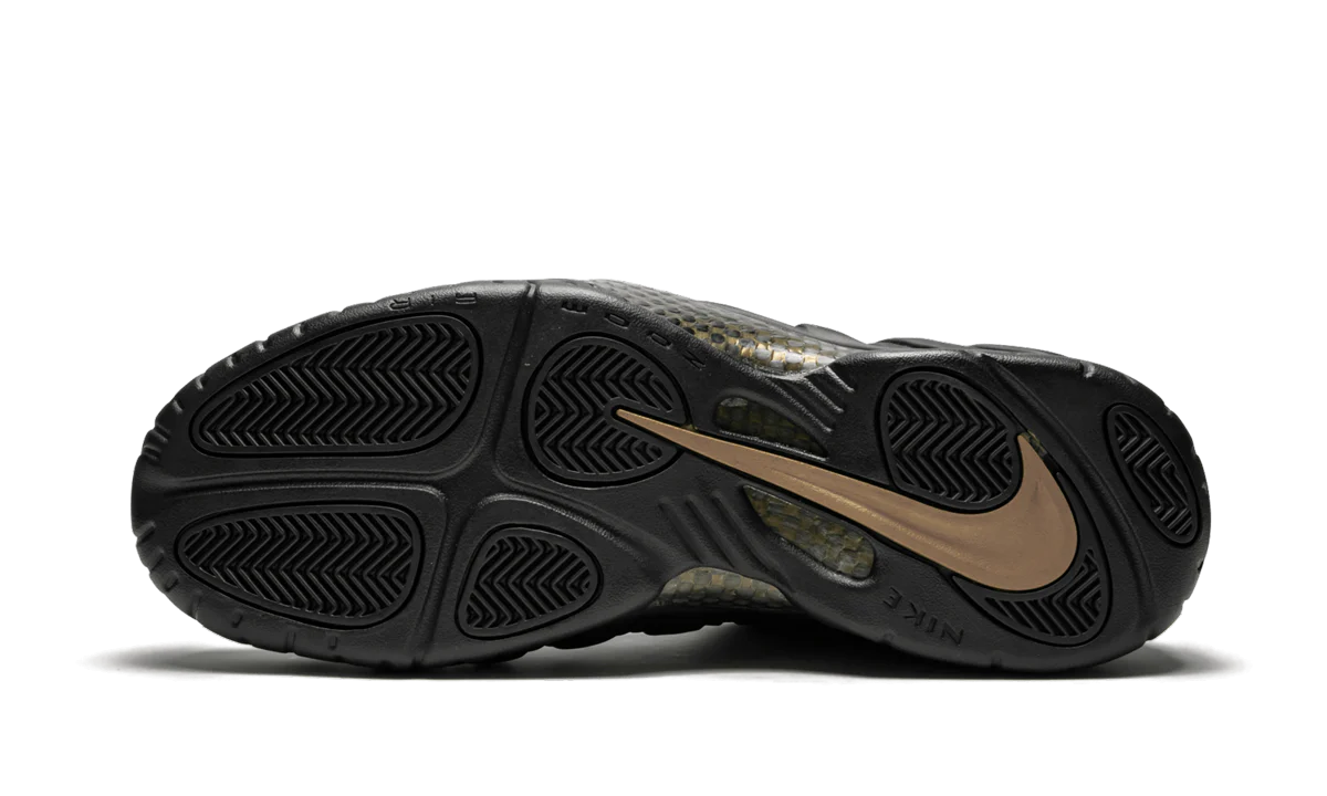 Air Foamposite Pro "Black Metallic Gold" 624041 009 - Image 5