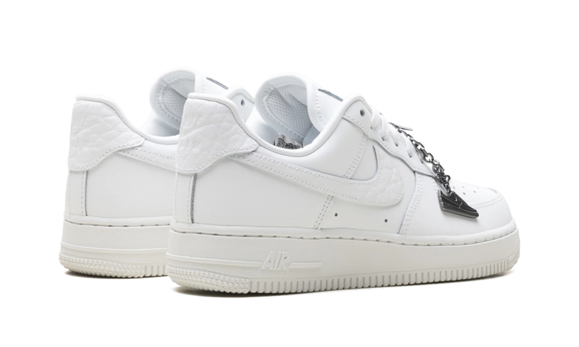 Air Force 1 '07 Low WMNS "Summit White Mini Charm" IM6485 121 - Image 3