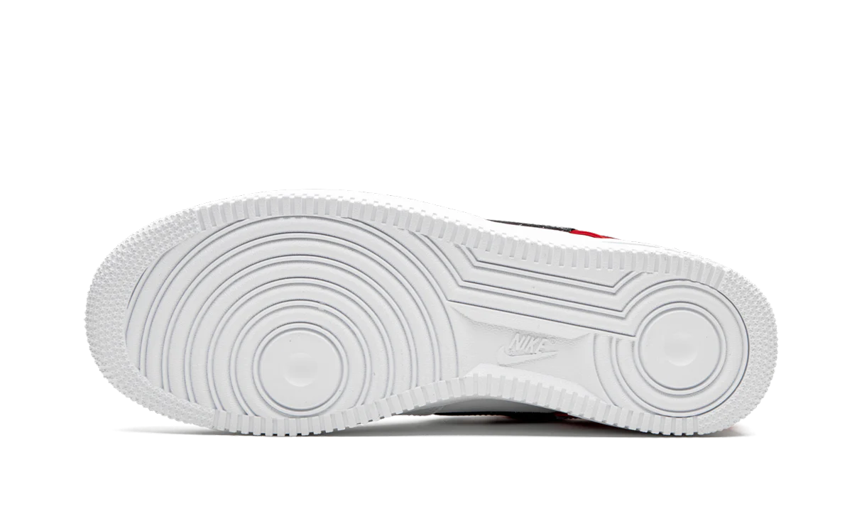 Air Force 1 '07 LV8 1 "NBA - White/Red/Black" BQ4420 600 - Image 5