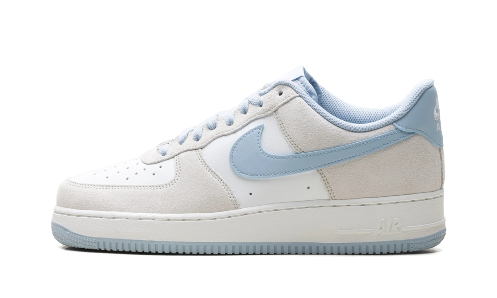 Air Force 1 '07 LV8 "Light Bone Light Armory Blue" FQ8714 005