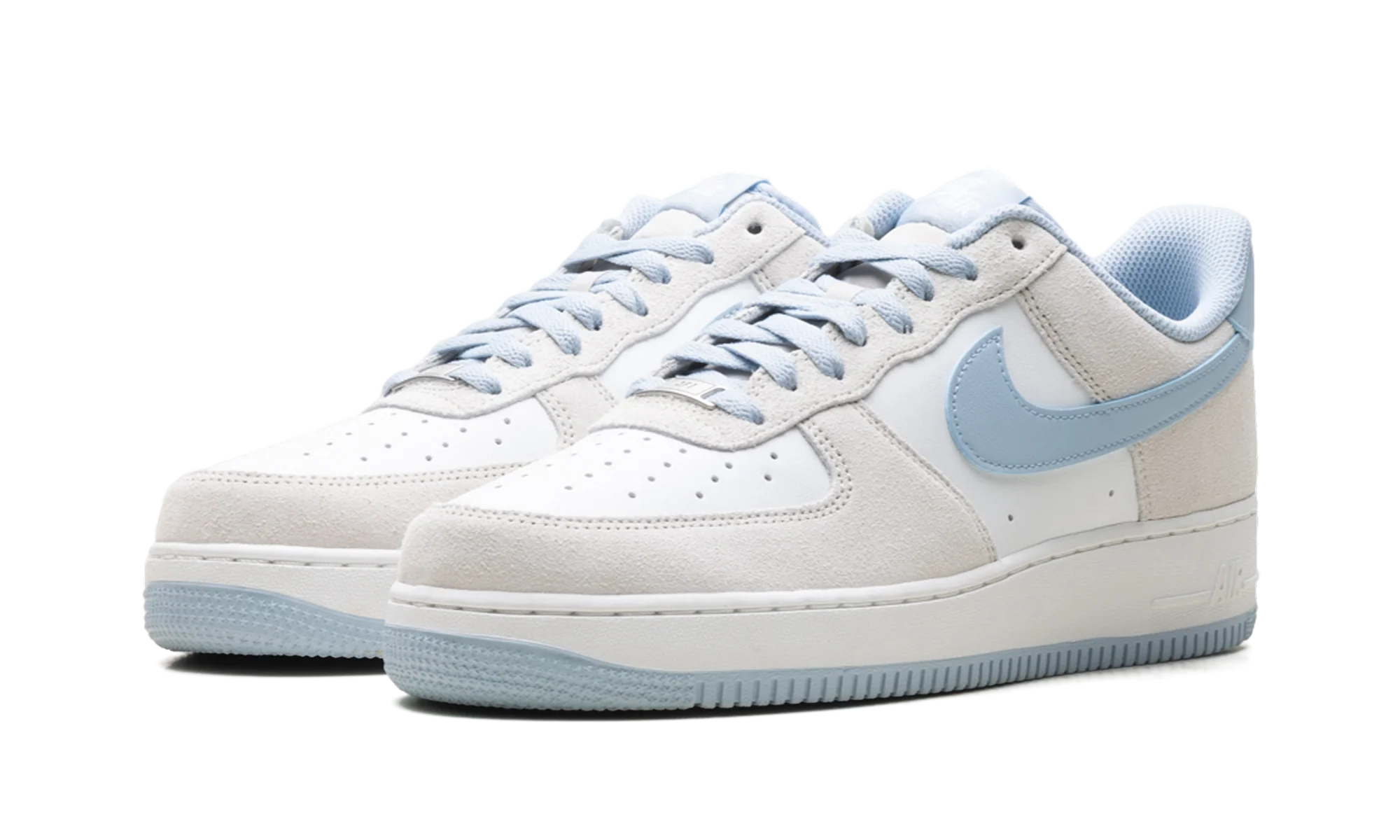 Air Force 1 '07 LV8 "Light Bone Light Armory Blue" FQ8714 005 - Image 2