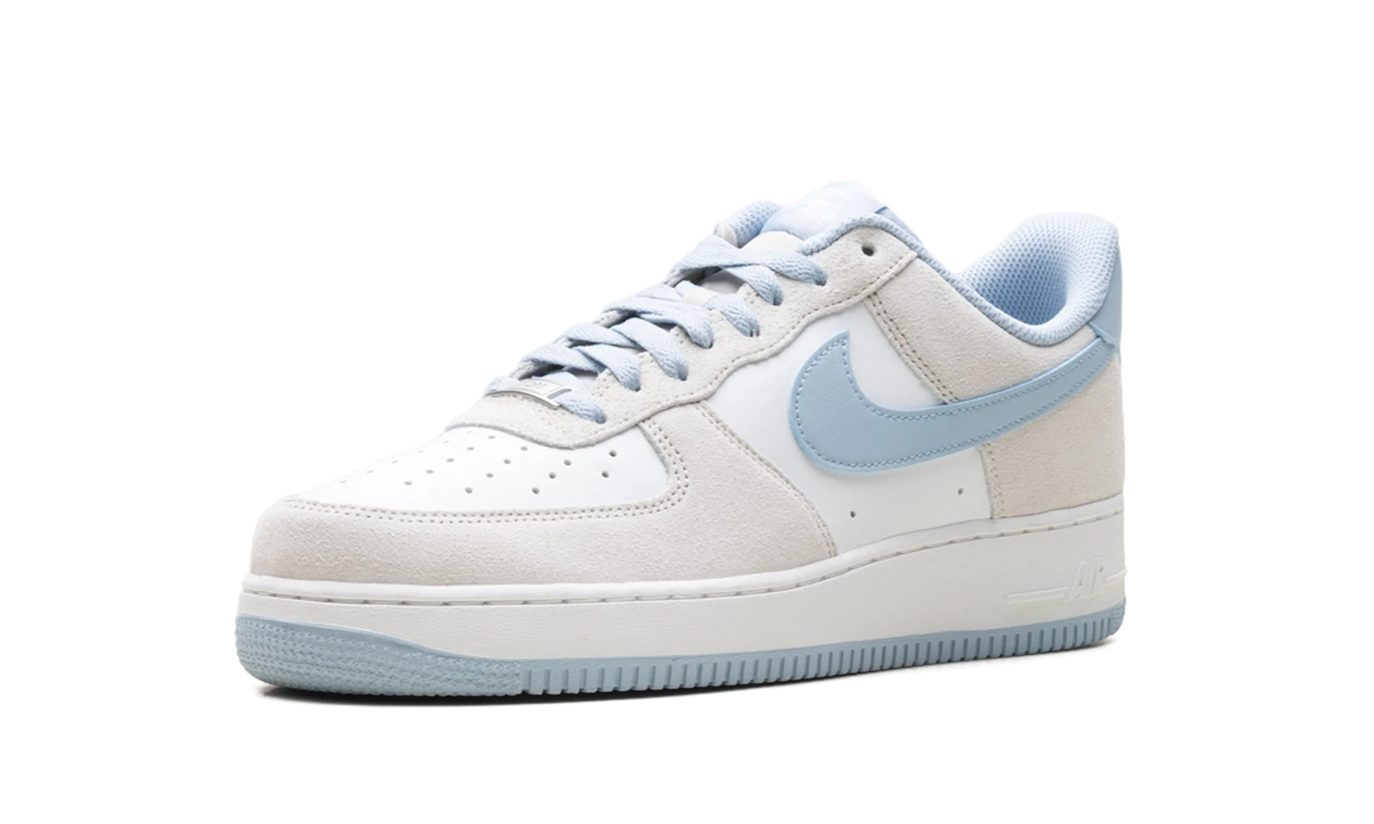 Air Force 1 '07 LV8 "Light Bone Light Armory Blue" FQ8714 005 - Image 4