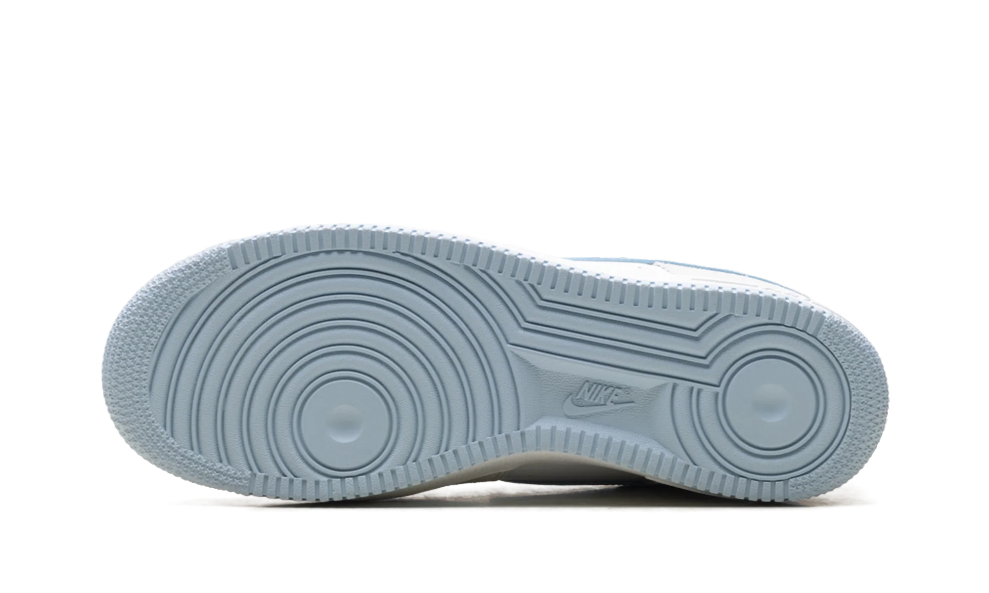 Air Force 1 '07 LV8 "Light Bone Light Armory Blue" FQ8714 005 - Image 5