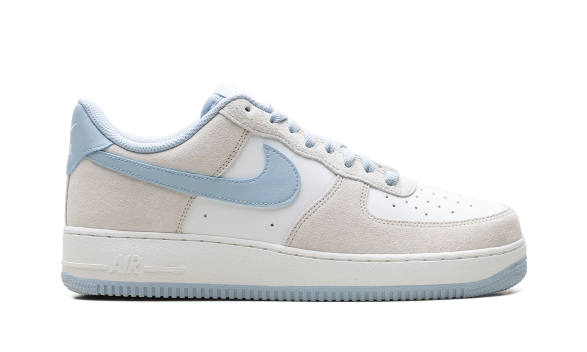 Air Force 1 '07 LV8 "Light Bone Light Armory Blue" FQ8714 005 - Image 6