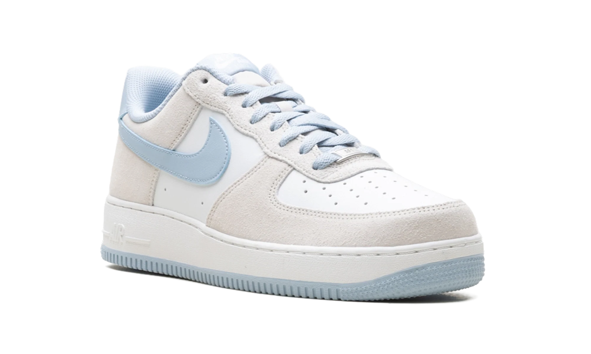 Air Force 1 '07 LV8 "Light Bone Light Armory Blue" FQ8714 005 - Image 7