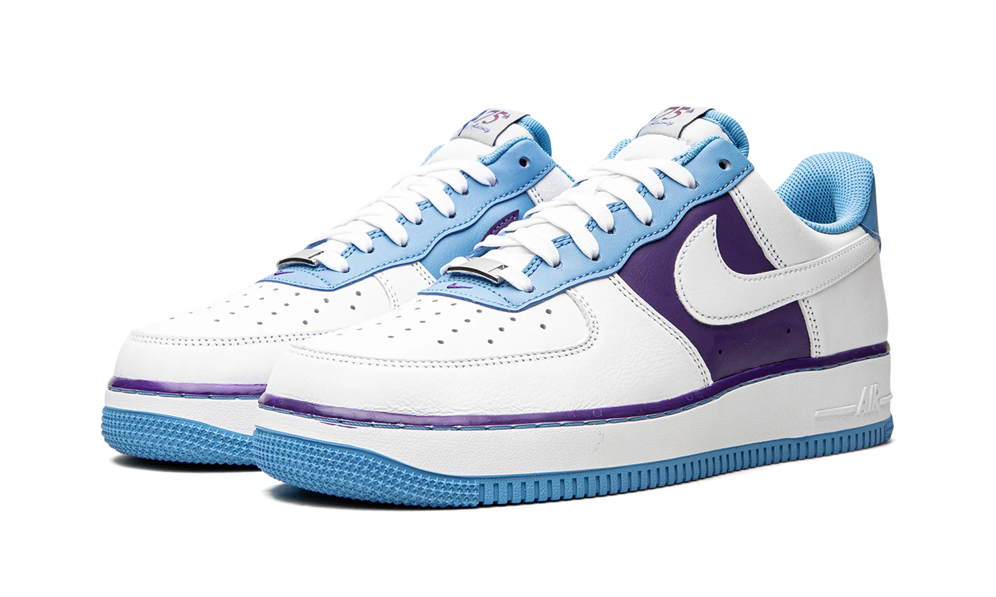 Air Force 1 '07 LV8 "NBA '75th Anniversary - Lakers'" DC8874 101 - Image 2