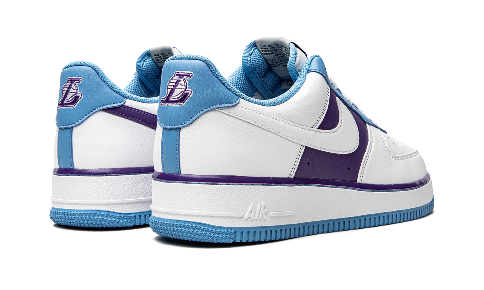 Air Force 1 '07 LV8 "NBA '75th Anniversary - Lakers'" DC8874 101 - Image 3