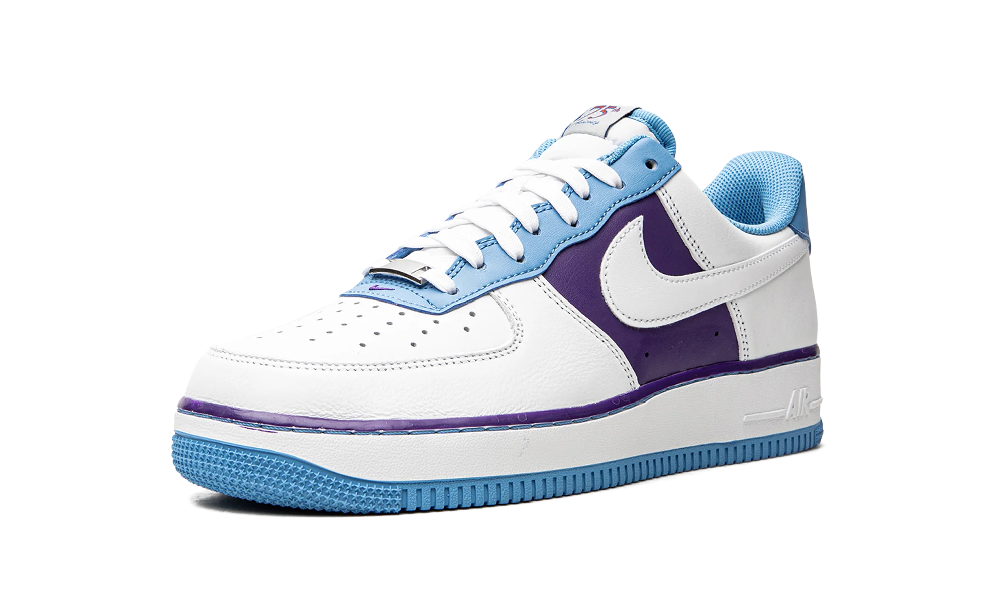 Air Force 1 '07 LV8 "NBA '75th Anniversary - Lakers'" DC8874 101 - Image 4
