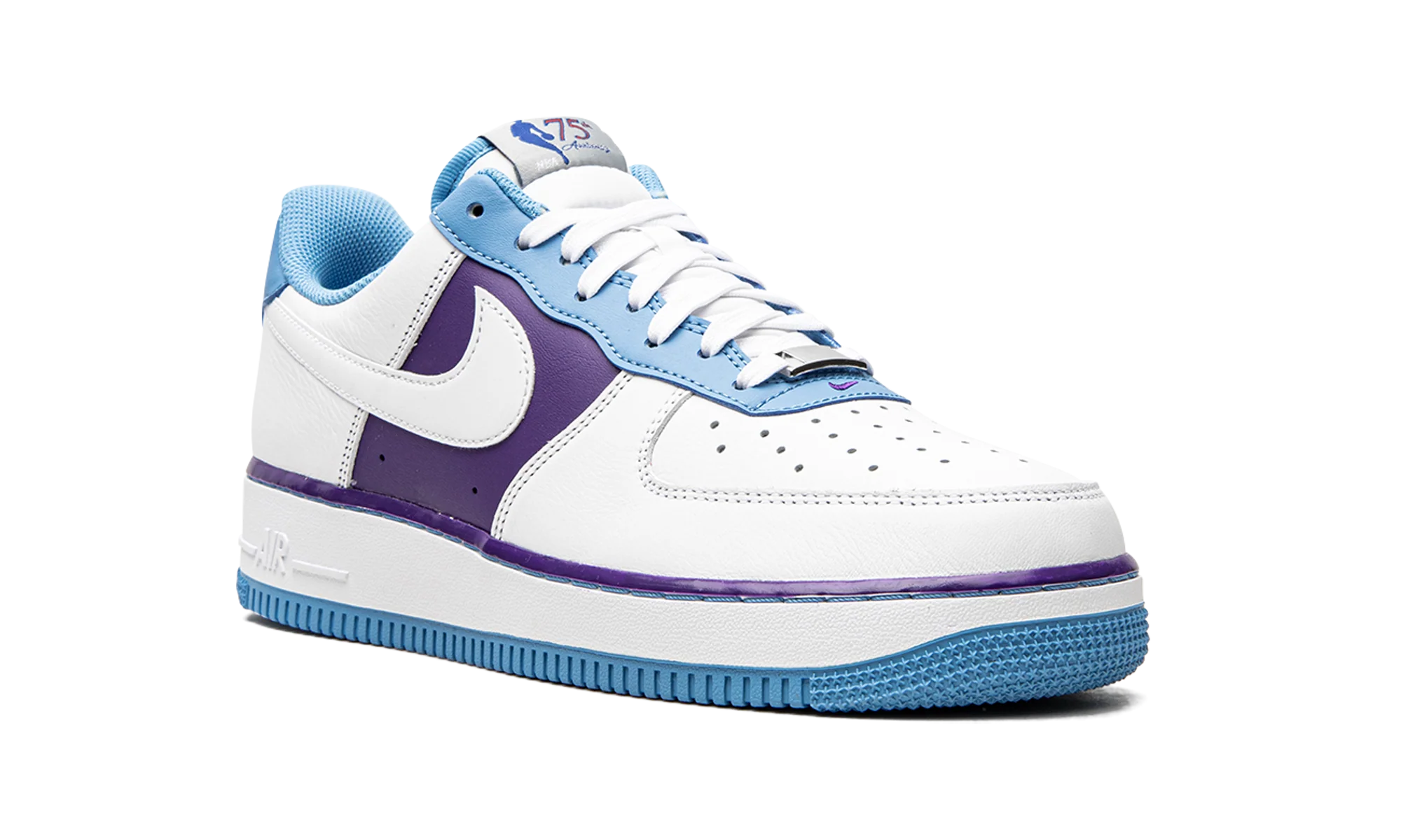 Air Force 1 '07 LV8 "NBA '75th Anniversary - Lakers'" DC8874 101 - Image 7