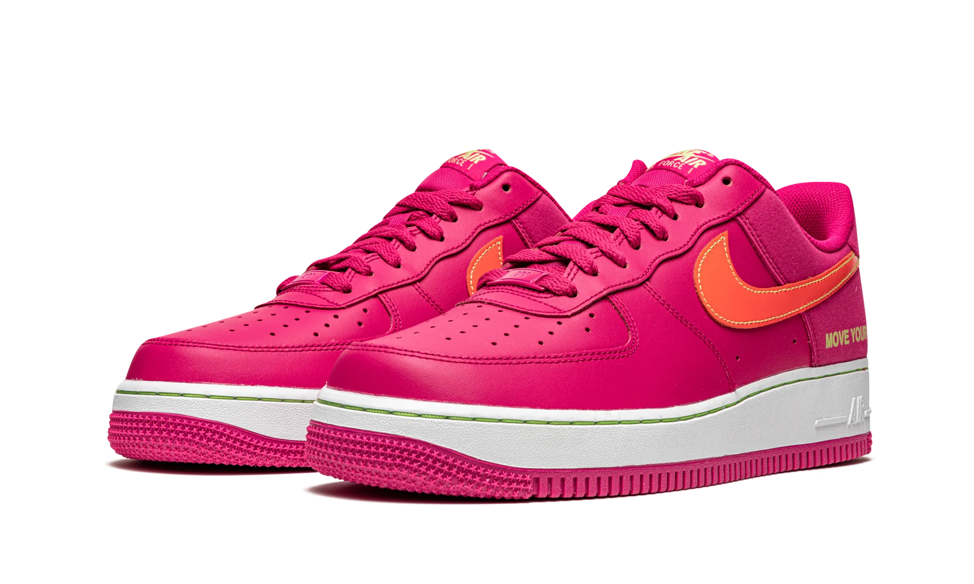 Air Force 1 '07 LV8 "World Tour - Move Your Body" DD9540 600 - Image 2