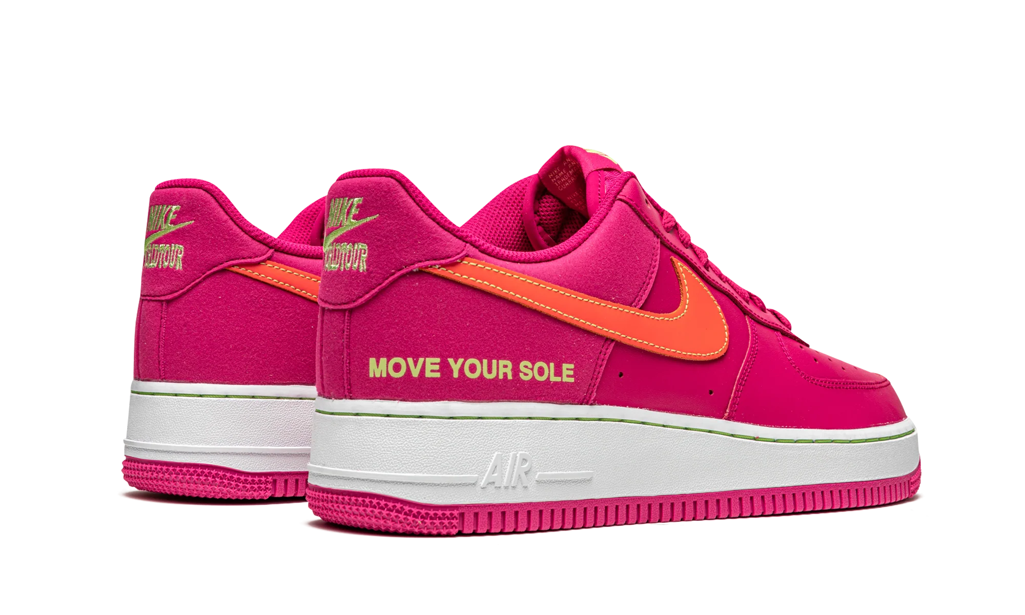 Air Force 1 '07 LV8 "World Tour - Move Your Body" DD9540 600 - Image 3