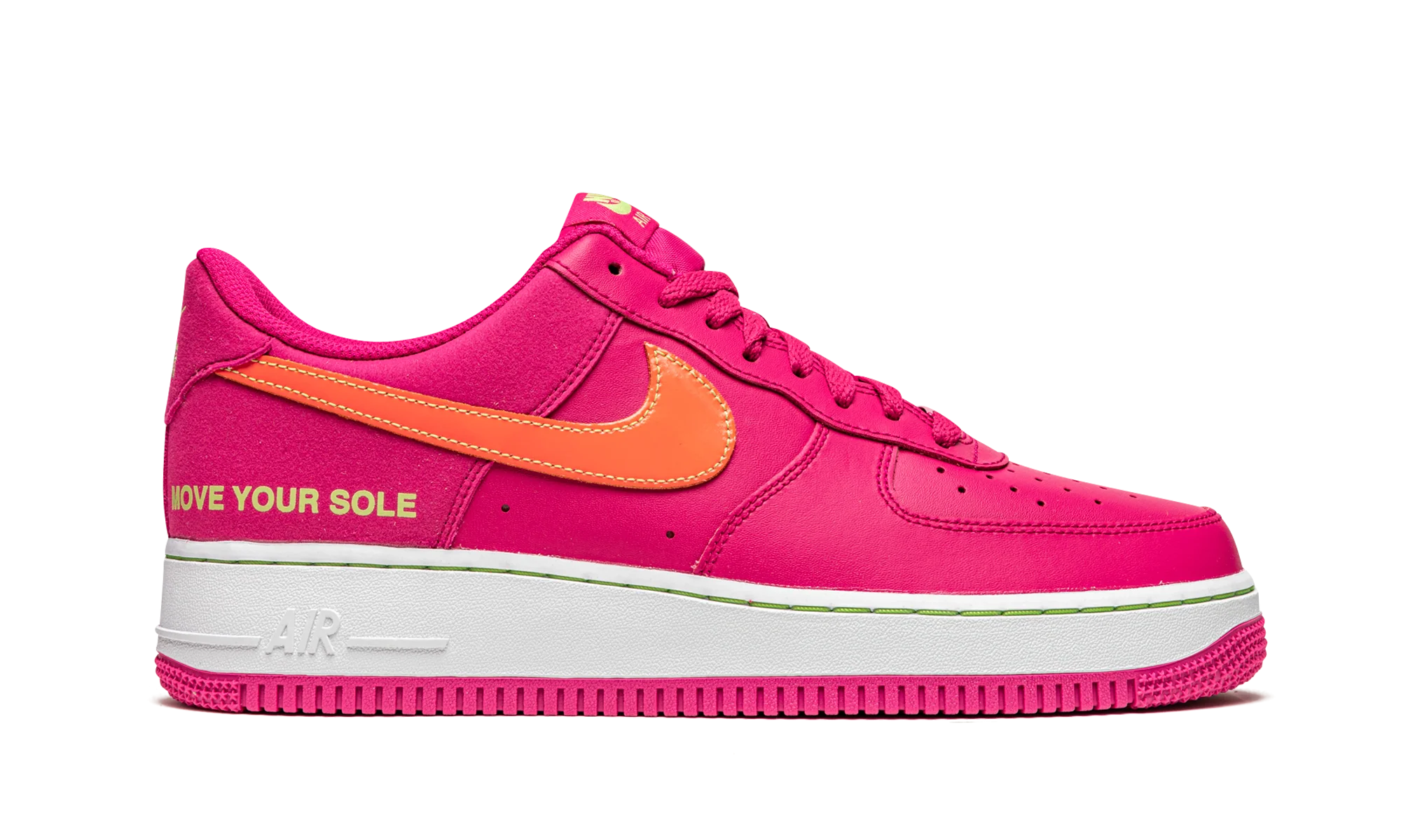 Air Force 1 '07 LV8 "World Tour - Move Your Body" DD9540 600 - Image 6