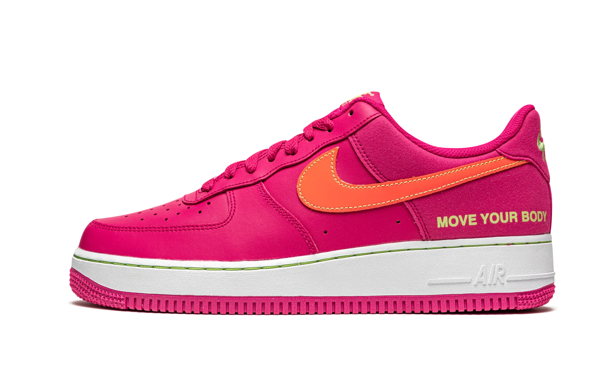 Air Force 1 '07 LV8 "World Tour - Move Your Body" DD9540 600 - Image 8